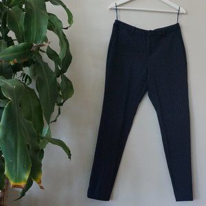Pinstripe pants